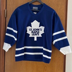Vintage AHL Jersey // St. John’s Maple Leafs